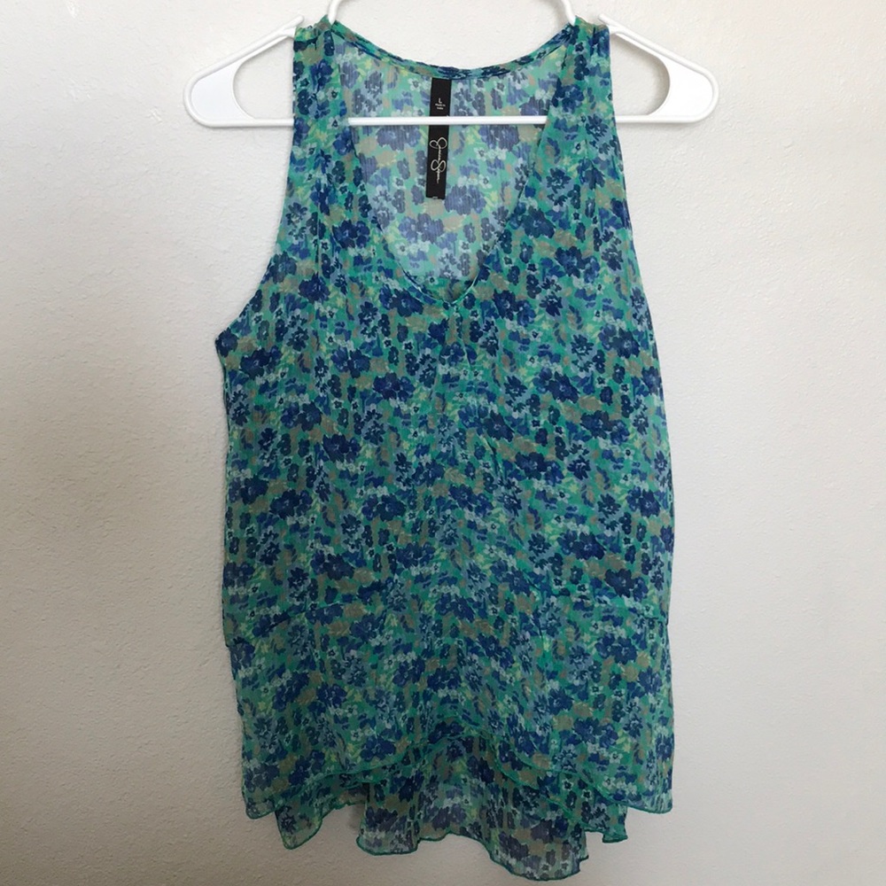 Jessica Simpson Floral top